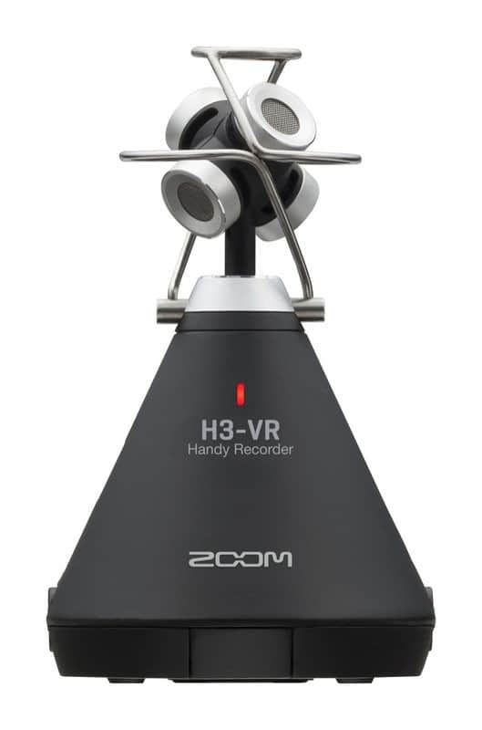 ZOOM H3-VR - registratore VR con tecnologia Ambisonic image 1