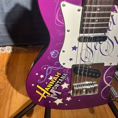 Hannah Montana "Shining Star" by Washburn/Disney - Purple image 4