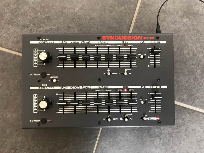 PsyCo X - Syncussion SY-1M (Pearl SY-1 clone with MIDI) image 1
