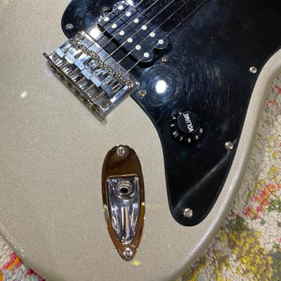 Squier Bullet Special (Single Humbucker) Stratocaster - Tom Delonge Style in Metallic Silver image 3