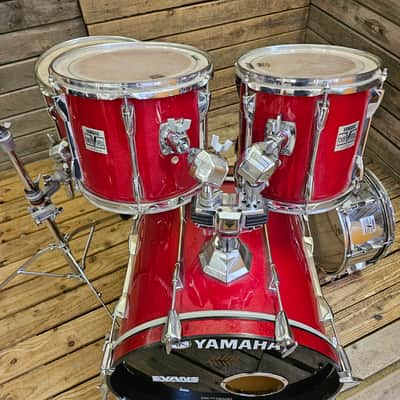Drum Kit Yamaha Power V Special, Red USED! RKPVY250826 image 2