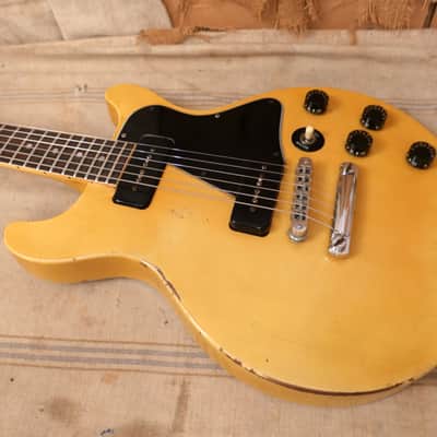 Gibson Les Paul Special DC 1977 TV Yellow image 14