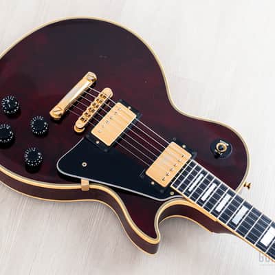 1991 Gibson Les Paul Custom Wine Red w/ 57 Classic PAFs, Case image 8