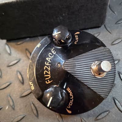 Dunlop Joe Bonamassa Signature Fuzz Face Mini FFM4 Fuzzface image 7