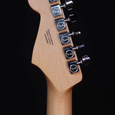 Fender Standard Stratocaster, Maple FB, Olympic White image 10