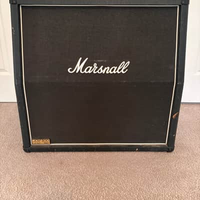 Marshall JCM 800 Lead 1960 4x12 Cab 80’s