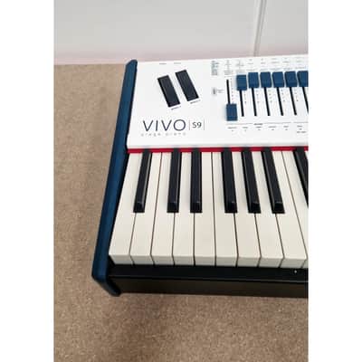 Dexibell VIVO S9 - Digital Piano - White - Like New w/ Power Supply, Original Box, Manuals image 7
