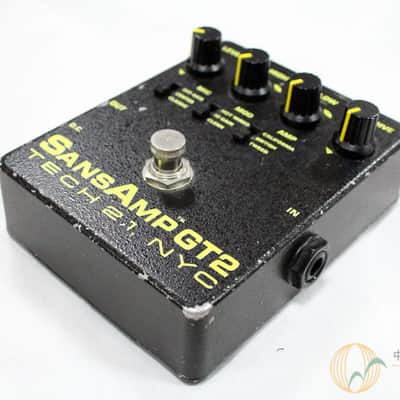 Tech 21 SansAmp GT2 Tube Amp Emulation Pedal | Reverb