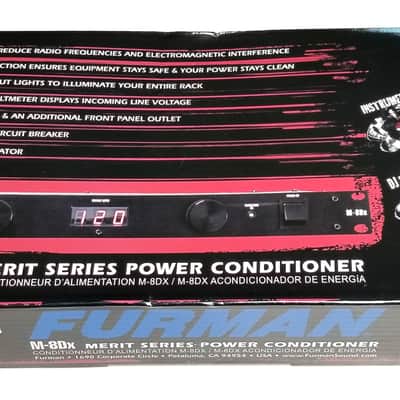 used Furman M-8DX Merit Series Power Conditioner, Excellent Condition with Box! image 3