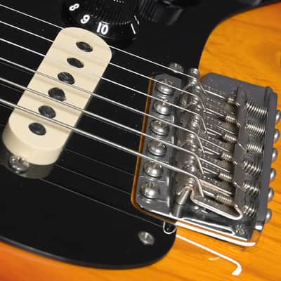 Fender American Custom Strat 3 Color Sunburst 2018 image 5