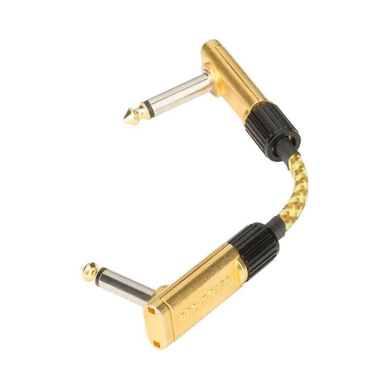 RockBoard Cable de Patch Flat Vintage Tweed - 5 cm image 1