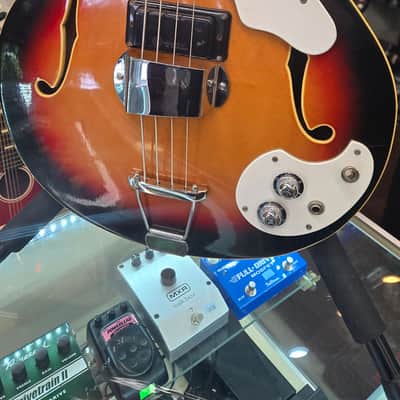 Mosrite Celebrity III 1967 - Transparent Sunburst image 2