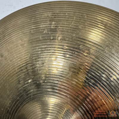 Zildjian K 20” Heavy Brilliant Ride Cymbal image 4