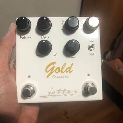 Jetter Gold Standard Overdrive Pedal | Reverb