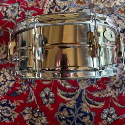 Pearl STS5514 14x5.5" Sensitone Steel Snare Drum image 7