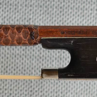 Vintage 4/4 Violin Bow, Richard Geipel, 60g image 2