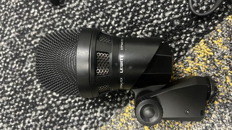 Lewitt DTP-640-REX Dual Capsule Kick Drum Microphone 2010s - Black image 1
