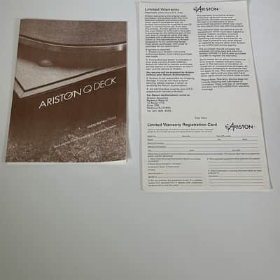 Vintage Ariston Q-Deck Turntable image 9