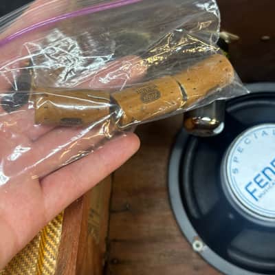 1953 Fender Wide Panel Tweed Champ 5C1 image 7