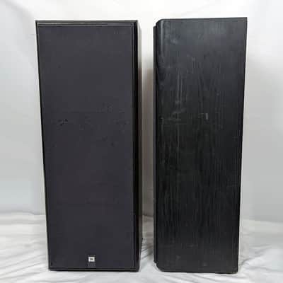 Pair of JBL G400 8 Ohms Tower Speakers image 13
