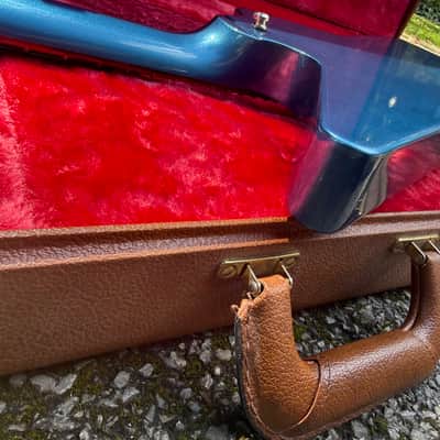 Gibson Explorer - Professional Replay Guitars Pelham Blue Refinish - OHSC image 8