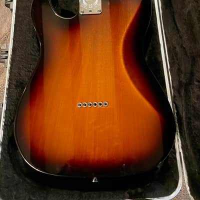 Fender "Tele-bration" Limited Edition 60th Anniversary Mahogany Telecaster with Maple Fretboard 2011 - 2-Tone Sunburst image 3