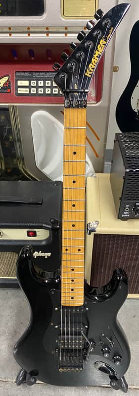 1986 Kramer Pacer Deluxe - Black - Includes Original Hardshell Case! image 1