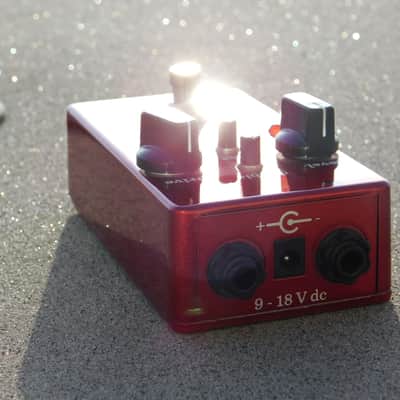 Seymour Duncan Dirty Deed Distortion 2010s - Red image 6
