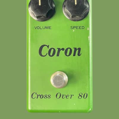 Coron Cross Over 80 from late 70's, LFO filtered Auto Wah image 4