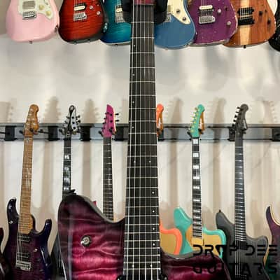 SMP Custom Shop Ichor Electric Guitar w/ Case-Red Quilt image 11