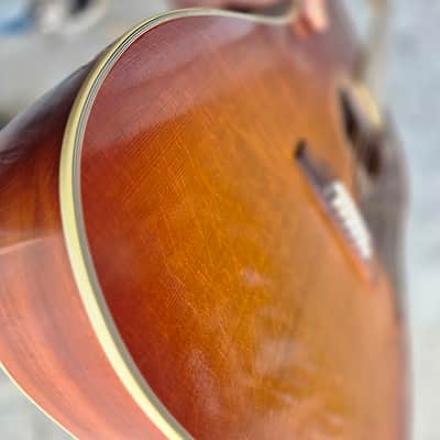 Gibson Custom 1960 Hummingbird Light Aged 2024 - Heritage Cherry Sunburst image 17