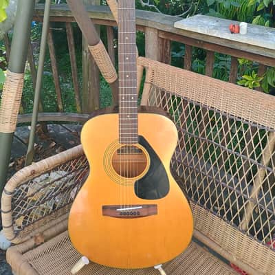 Yamaha FG-110-1 Black Label, 1976 image 1