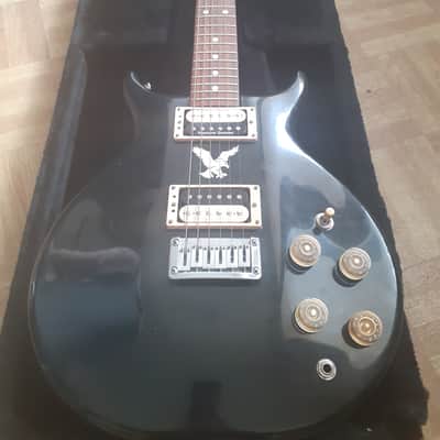 Washburn Wing Raven 1980 Black made in Japan Rare Vintage with