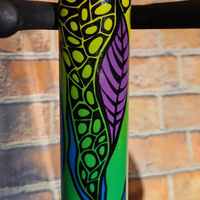 Fender Hand-Painted by Pamelina 2005 Custom Shop Masterbuilt Stratocaster Psychedelic w/ OHSC, CoA & Original Parts image 24