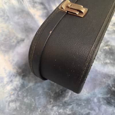 Vintage RARE 1964 to 1966 Gibson Non Branded Black Brown Interior ES 335 330 Soft Shell Electric Guitar Case #2 image 5