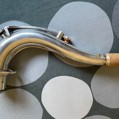 B&S Blue Label 1973 - Silver - sax tenore image 5