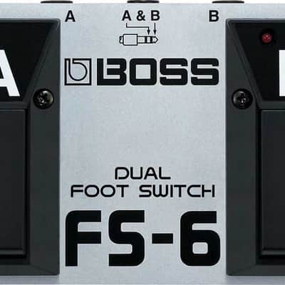 Boss FS-6 Dual Footswitch Pedal image 1