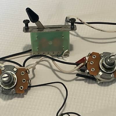2000's Japan Jackson DK2 Dinky Factory Complete Control Electronics Wiring Harness image 5