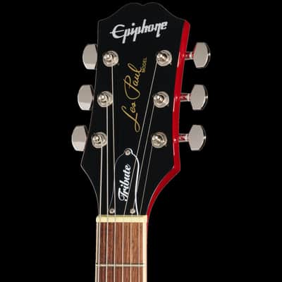 Epiphone Les Paul Tribute Plus – Cherry Sunburst image 5