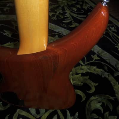 Alembic Epic 5 String Bass 1994 Natural image 11