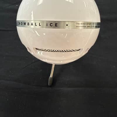 Blue Snowball iCE USB Mic 2010s - Gloss White image 3