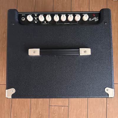 Fender Rumble 100 V3 100-Watt 1x12 Bass Combo 2015 - Present - Black image 4