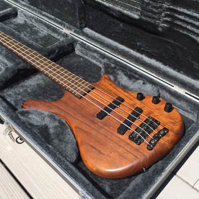 Warwick Thumb Bass 1999 Natural Ovangkol image 4