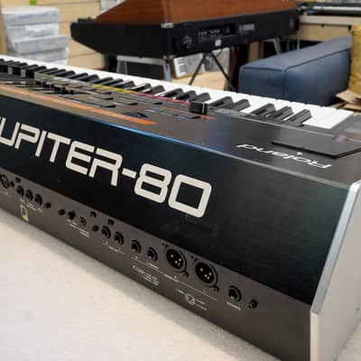 Roland Jupiter 80 76-Key Digital Synthesizer 2010s - Black image 5