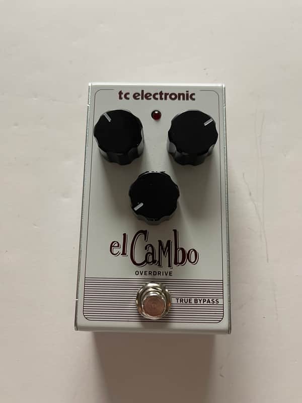 TC Electronic El Cambo / Mocambo Overdrive True Bypass Guitar Effect Pedal image 1