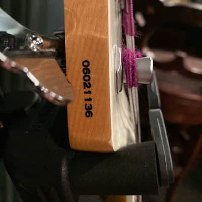 Lakland DPLEII with factory Hammon Dark Star Pickup image 19
