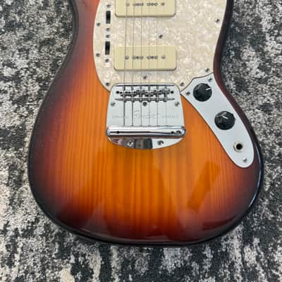 Fender Modern Player Mustang 2013 MIC Honey Burst P90 Rare Guitar + Gig Bag image 2