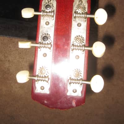 1965 Gibson Melody Maker D - Cherry image 8