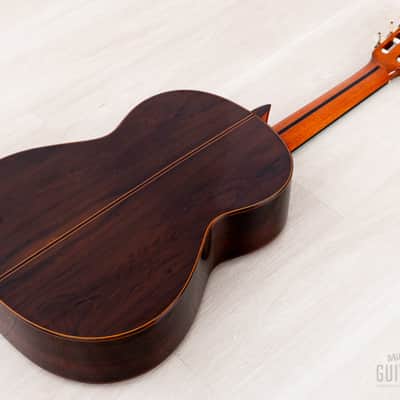1972 José Ramirez 1a Classical Nylon String Acoustic Guitar Cedar + Brazilian Rosewood w/ Case image 17