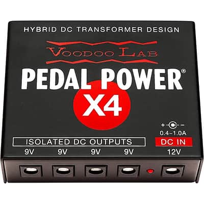 Voodoo Lab Pedal Power X4 Isolated Power Supply image 2